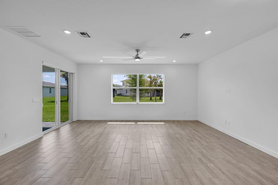 5742 Graceful Way - Living Room 1