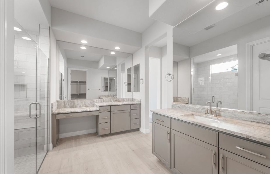 Furnished interior view inside a new home in Sun City Festival, Buckeye (Image 8).
