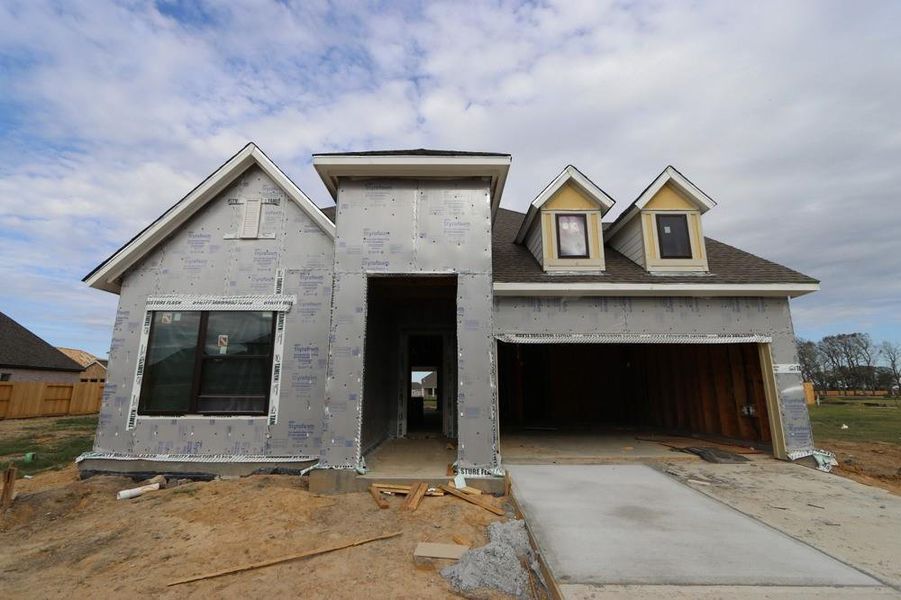 Welcome to The Danbridge by David Weekley Homes. **HOME ESTIMATED TO BE COMPLETE MARCH 2025**