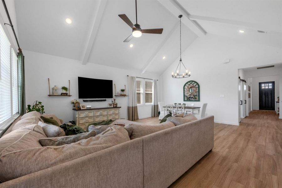 Furnished interior view inside a new home in , Dayton (Image 14).