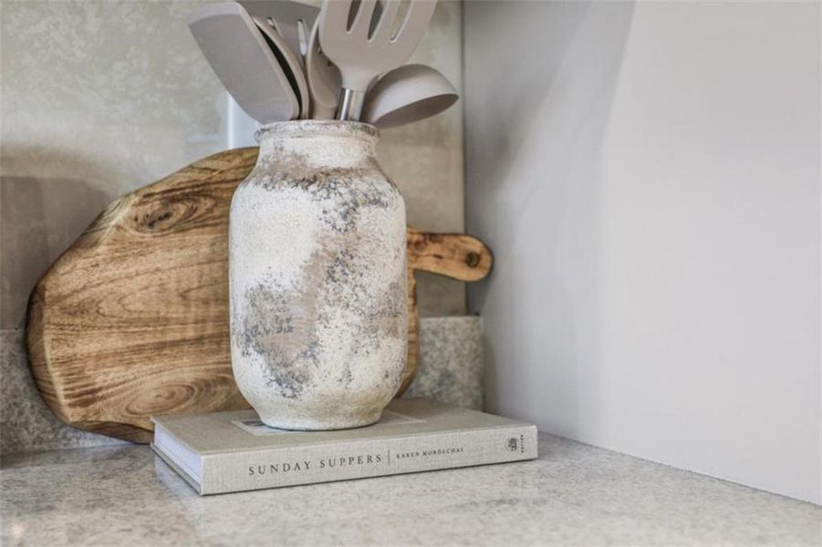 Close-up of interior finishes inside a home in , Ellijay (Image 23).