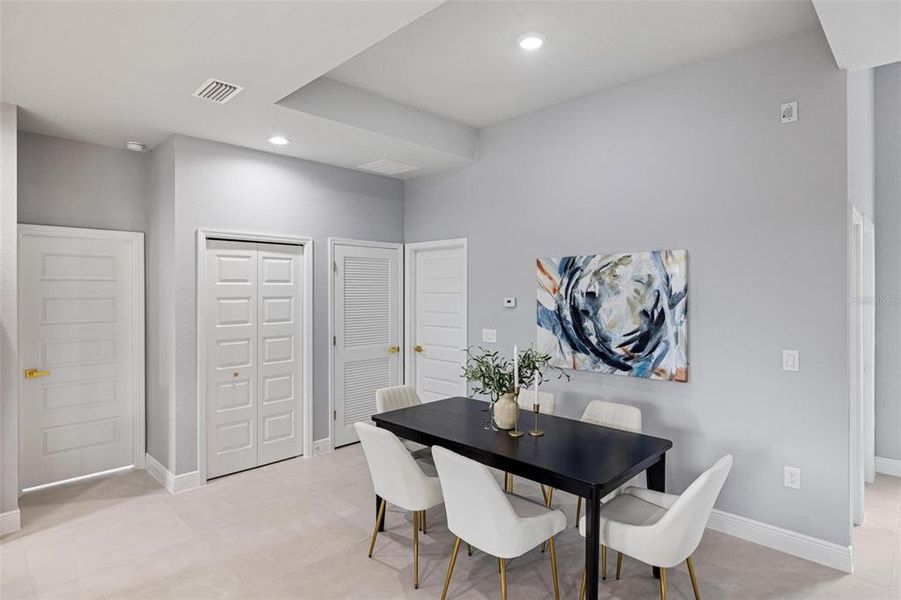 Furnished interior view inside a new home in , North Port (Image 32).