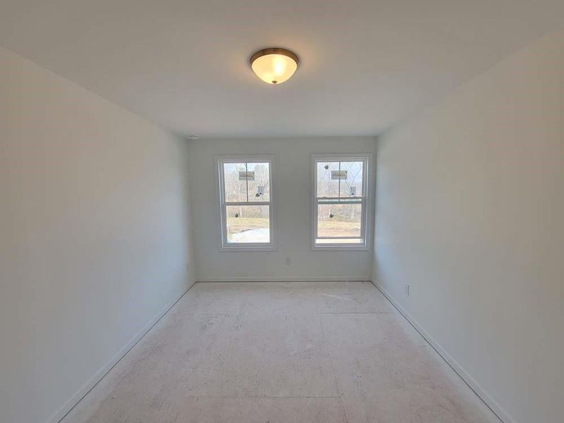 In-progress construction of a new home in The Estates at Casteel, Bethlehem, GA (Image 18).