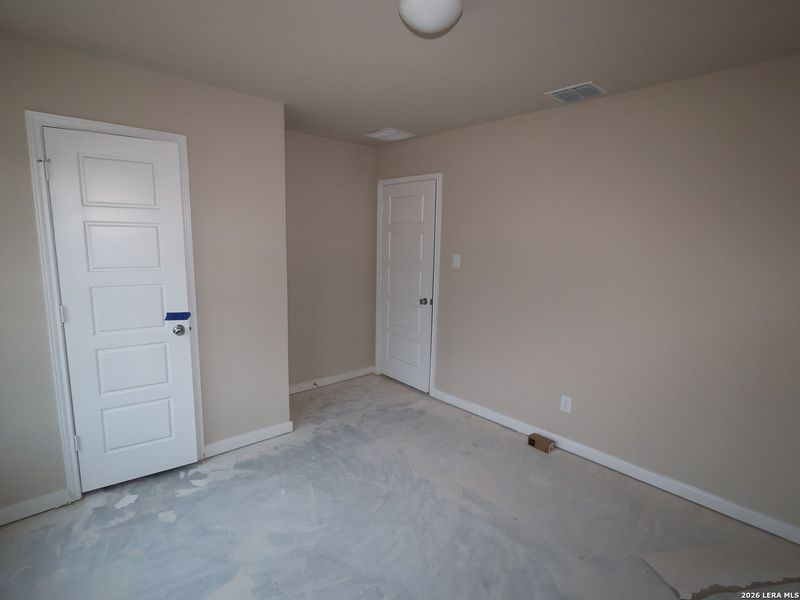 In-progress construction of a new home in Jordan's Ranch, San Antonio, TX (Image 30).
