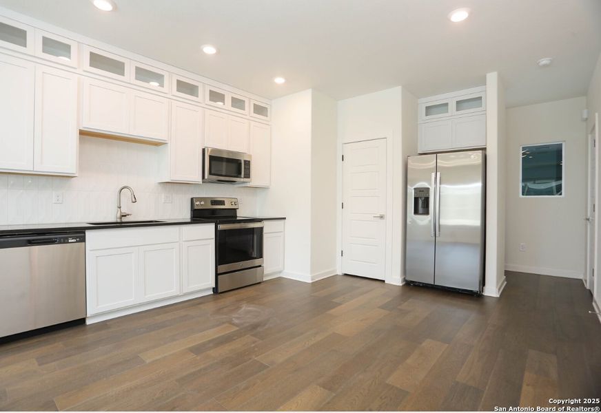 Furnished interior view inside a new home in , San Antonio (Image 4).