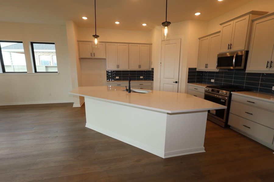Furnished interior view inside a new home in Legacy - Retreat Collection, League City (Image 5).