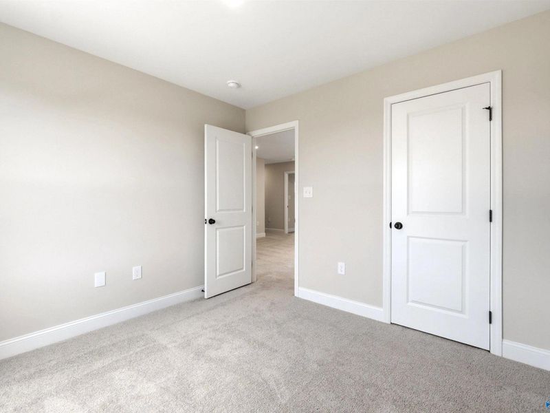 Spacious, unfurnished interior of a new home in Bailey Park, Fayetteville (Image 21).