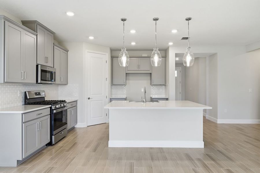 Furnished interior view inside a new home in Headwaters at Lofton Creek, Yulee (Image 7). Furnished interior view inside a new home in Headwaters at Lofton Creek, Yulee (Image 7).