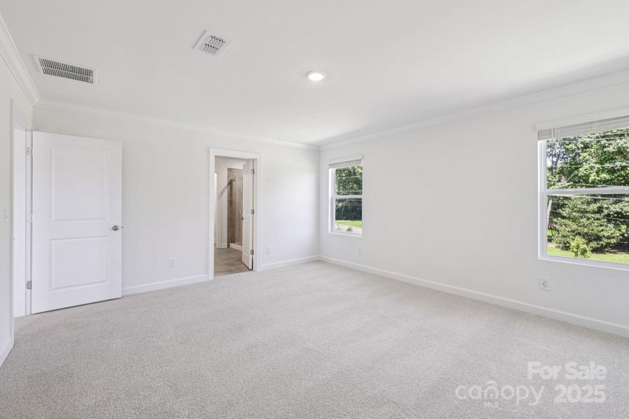 Photo is not of the actual home, but is an inspirational photo of builder’s model home and may depict options, furnishings, and/or decorator features that are not included