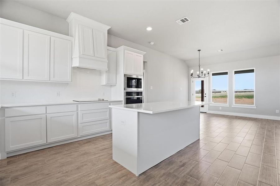 Furnished interior view inside a new home in Taylor Ranch, Springtown (Image 10).
