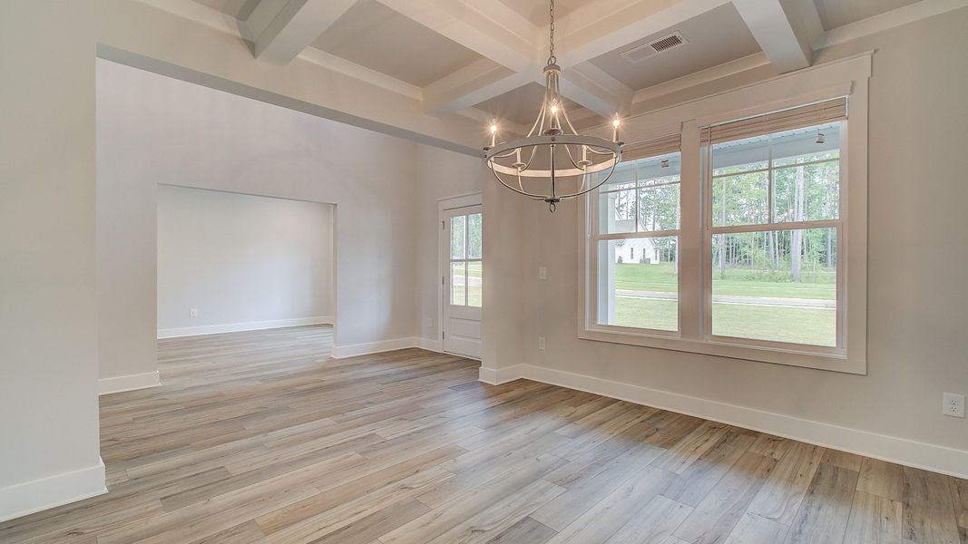 Representative furnished interior of a home built from the Clarity - FL by DRB Homes in Brighton, Locust Grove (Image 8).