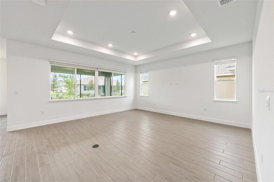 Spacious, unfurnished interior of a new home in On Top of the World Communities, Ocala (Image 25).