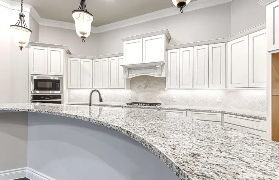 Representative furnished interior of a home built from the 3616 by Ravenna Homes in Artavia 70′, Conroe (Image 7).