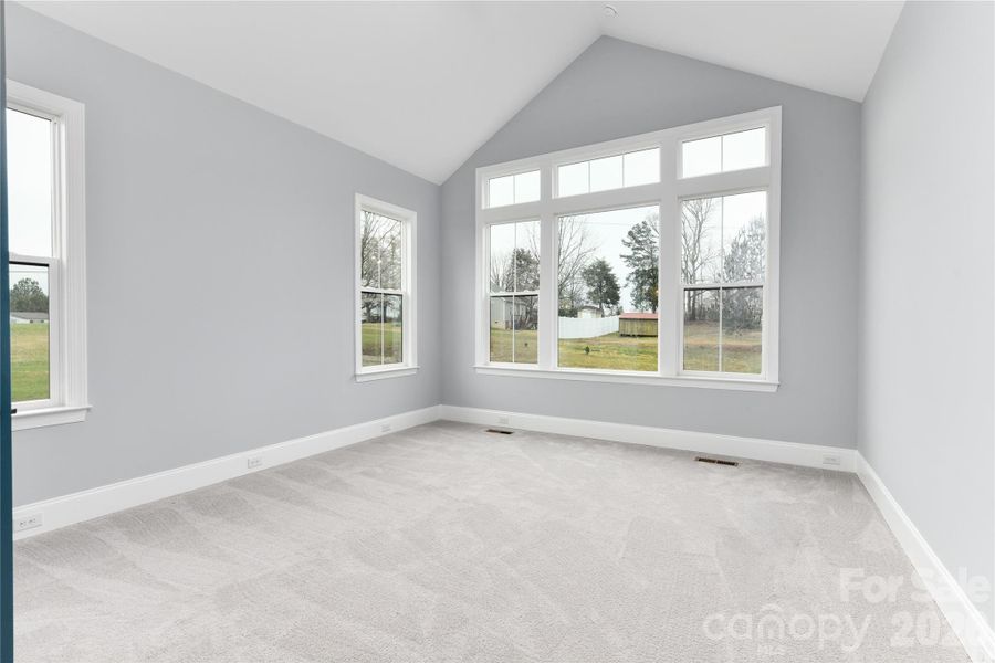 Spacious, unfurnished interior of a new home in , Statesville (Image 22).
