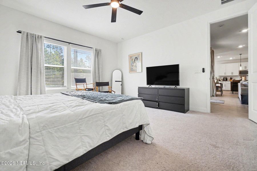 Furnished interior view inside a new home in , Yulee (Image 12).