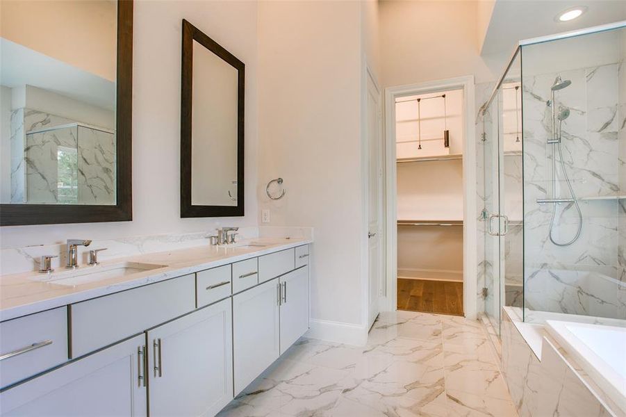 Image of community model home.