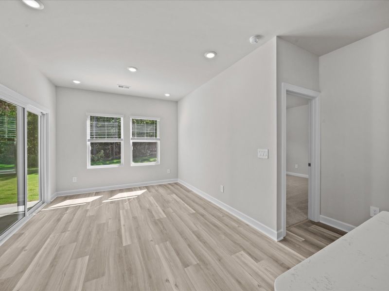 Spacious, unfurnished interior of a new home in Vickery Station, Woodruff (Image 12). Spacious, unfurnished interior of a new home in Vickery Station, Woodruff (Image 12).