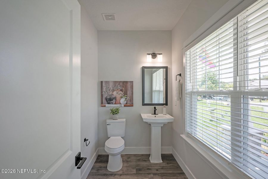Furnished interior view inside a new home in , St. Johns (Image 11).