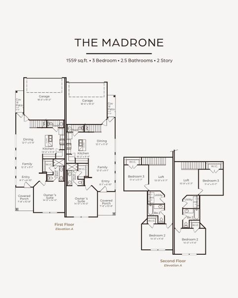 2D floor plan layout of this home in , Buda, TX (Image 4). 2D floor plan layout of this home in , Buda, TX (Image 4).