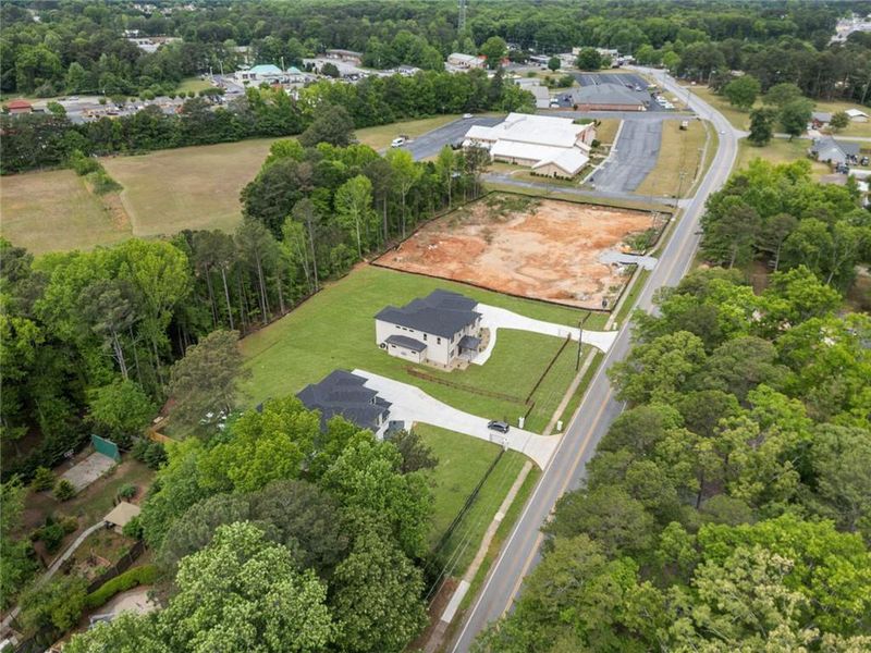 Site preparation for new homesites in , Lawrenceville (Image 45).