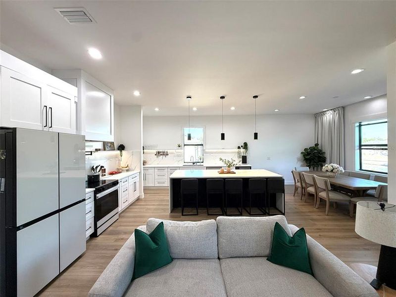 Furnished interior view inside a new home in , Port Charlotte (Image 13).