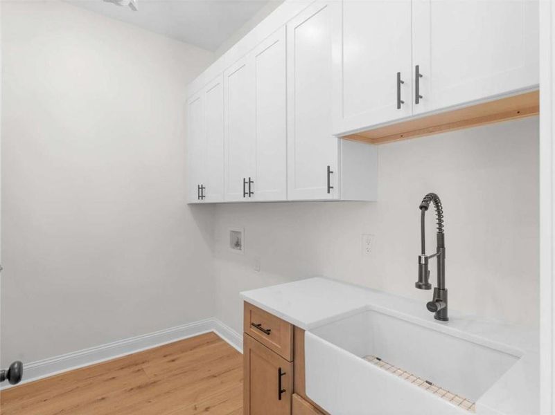 Furnished interior view inside a new home in , Jackson (Image 16).