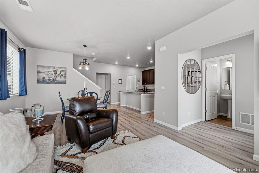 Furnished interior view inside a new home in , Brighton (Image 15).