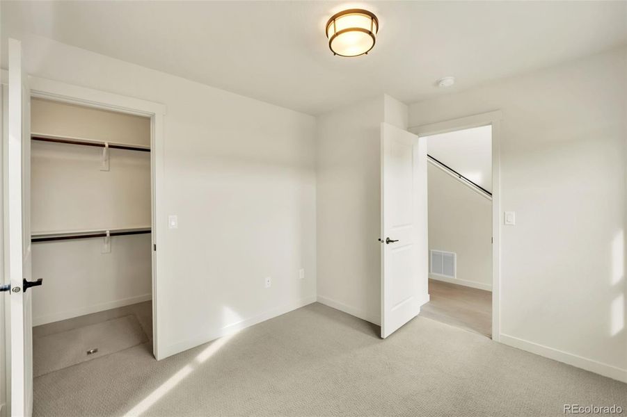 Spacious, unfurnished interior of a new home in , Colorado Springs (Image 30). Spacious, unfurnished interior of a new home in , Colorado Springs (Image 30).
