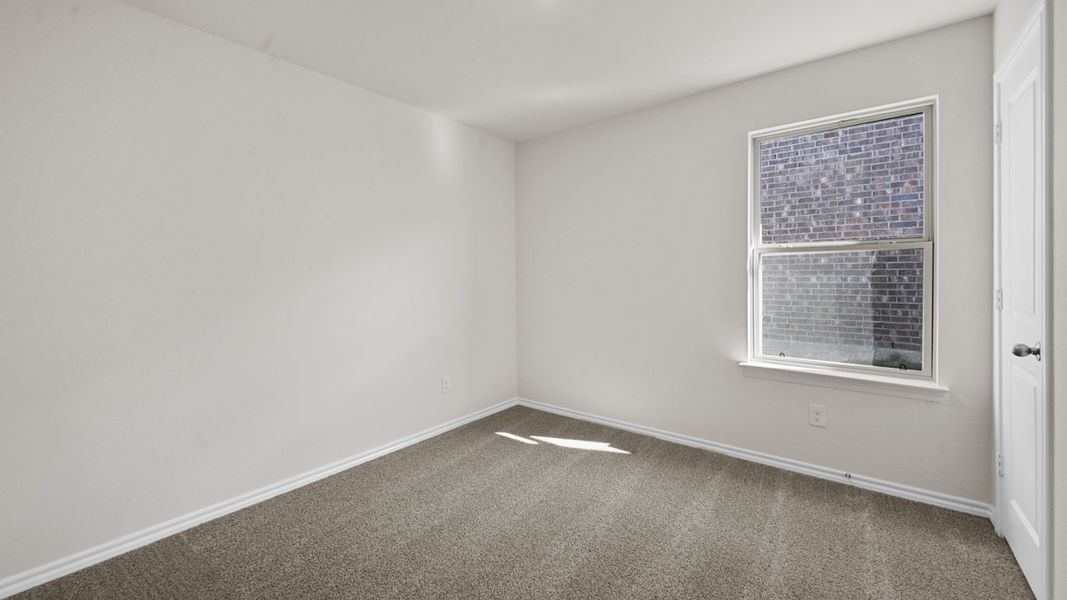 Spacious, unfurnished interior of a new home in Wildcat Ranch, Crandall (Image 19).