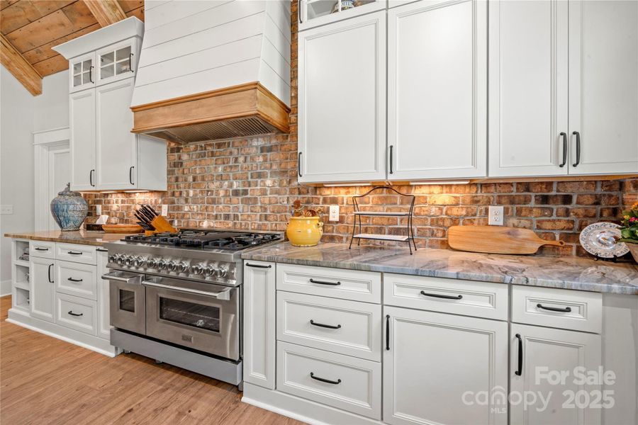 Close-up of interior finishes inside a home in , Clover (Image 18).