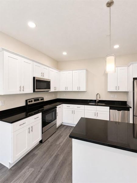 Furnished interior view inside a new home in , Tampa (Image 5).