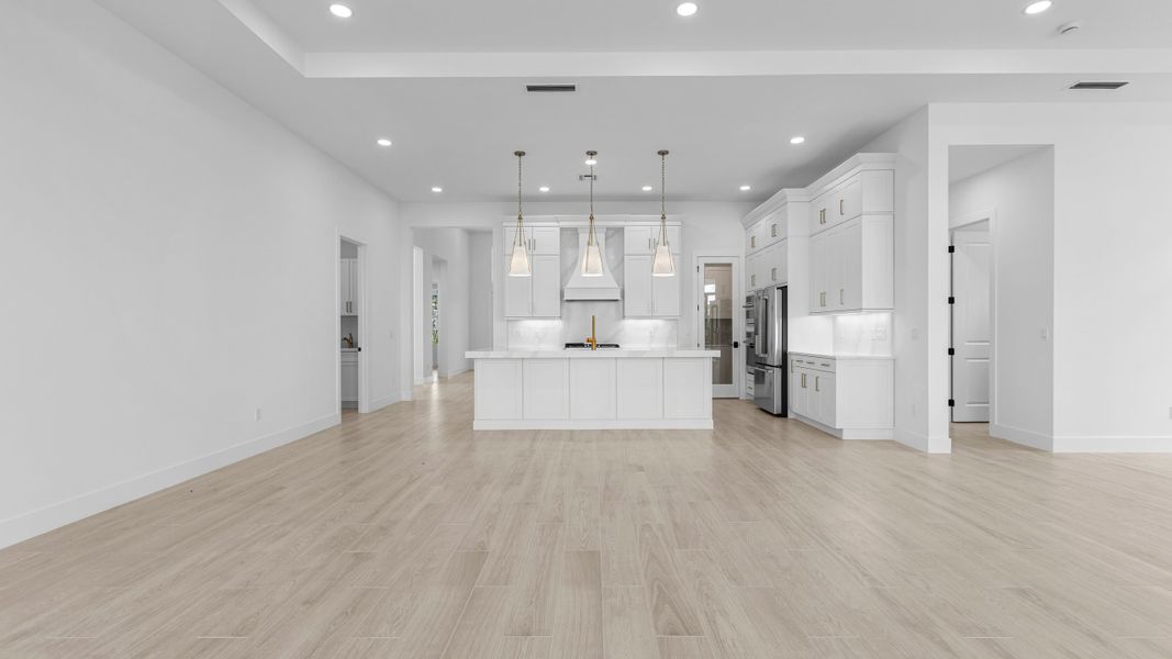 Great Room & Kitchen