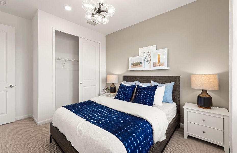 Representative furnished interior of a home built from the Hallmark by DiVosta in Talon Preserve on Palmer Ranch, Nokomis (Image 18).