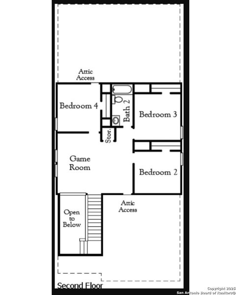 2D floor plan layout of this home in Garden Grove, Schertz, TX (Image 3). 2D floor plan layout of this home in Garden Grove, Schertz, TX (Image 3).