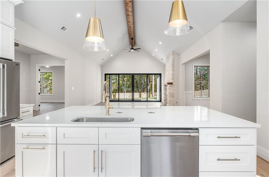 Furnished interior view inside a new home in , Tucker (Image 14).