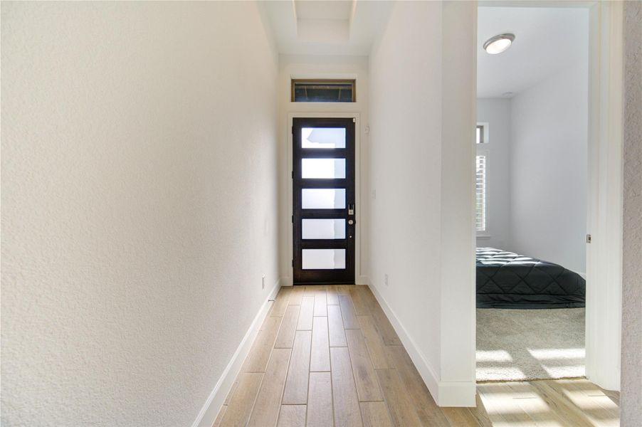 Spacious, unfurnished interior of a new home in Cross Creek West 45', Fulshear (Image 20). Spacious, unfurnished interior of a new home in Cross Creek West 45', Fulshear (Image 20).