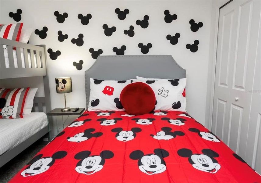 Furnished interior view inside a new home in , Kissimmee (Image 22).