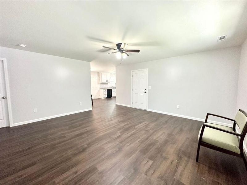 Spacious, unfurnished interior of a new home in , Rome (Image 12).