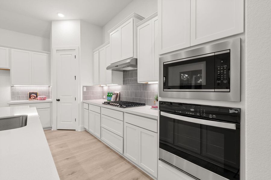 Gorgeous finishes in Light & Bright Kitchen - Representative Photo