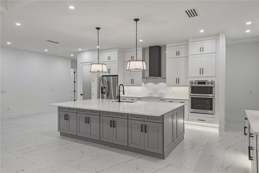 Furnished interior view inside a new home in , Dover (Image 13).