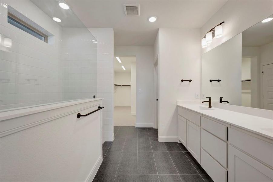 Furnished interior view inside a new home in Solterra - Garden Series, Mesquite (Image 14).