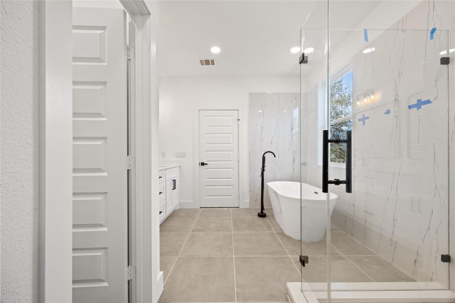 Furnished interior view inside a new home in , Houston (Image 6).