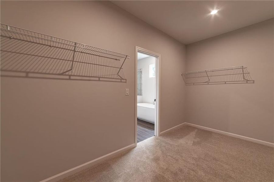 Spacious, unfurnished interior of a new home in , Canton (Image 22).