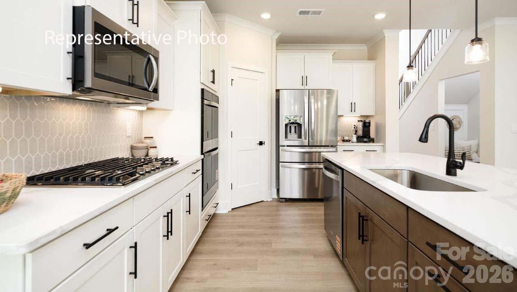Furnished interior view inside a new home in Brantley, Mooresville (Image 29).