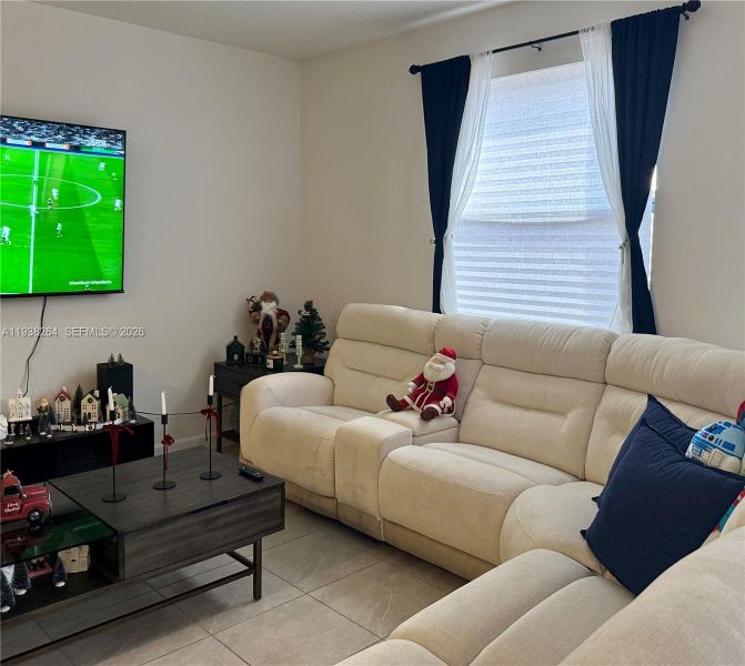 Furnished interior view inside a new home in , Miami (Image 14).