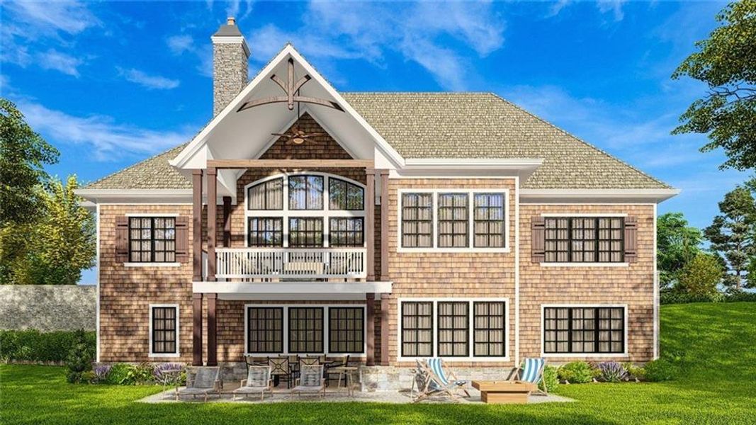 Front exterior of a new home in , Greensboro, GA, highlighting curb appeal (Image 1).