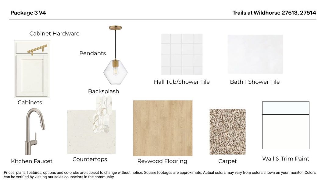 Materials commonly used for homes built from the The Caden by D.R. Horton in Trails at Wildhorse, Austin (Image 20).