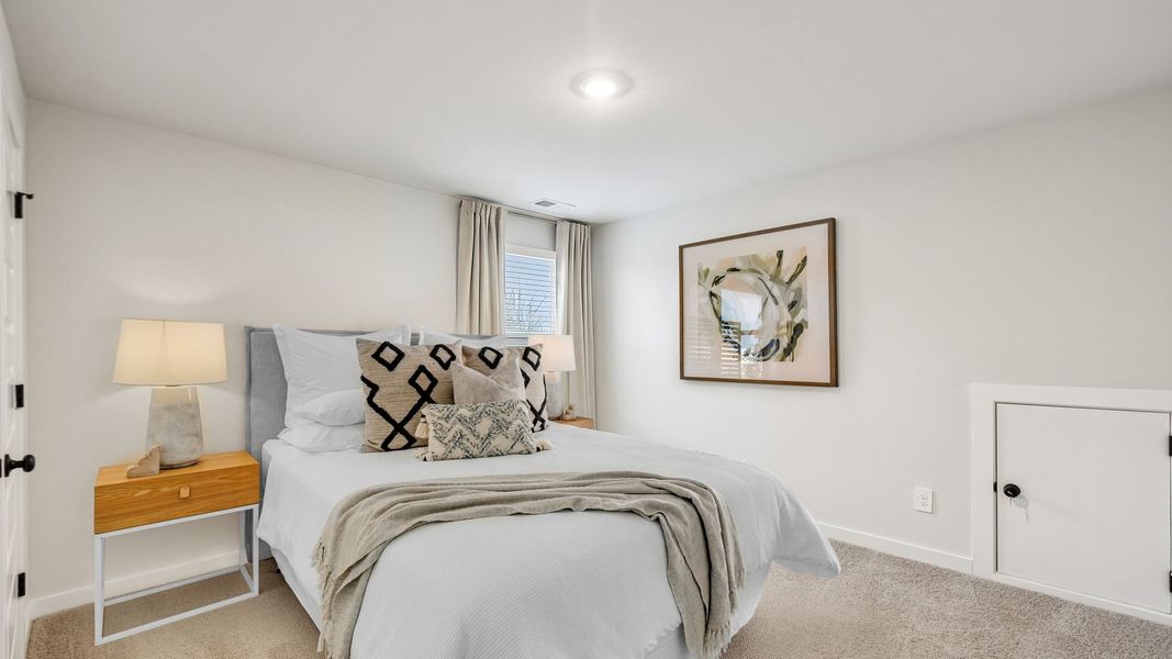 Representative furnished interior of a home built from the Embry by D.R. Horton in Harvest Point, Spring Hill (Image 15).