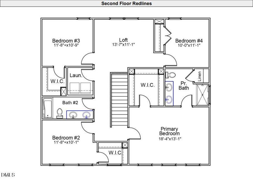2nd floor plan llp11