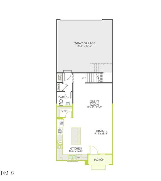 Home site 121 first floor Home site 121 first floor